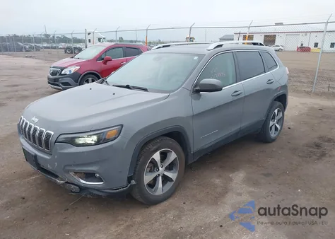 2021 Jeep Cherokee Limited 4X4 from USA, damaged, VIN 1C4PJMDX1MD201382